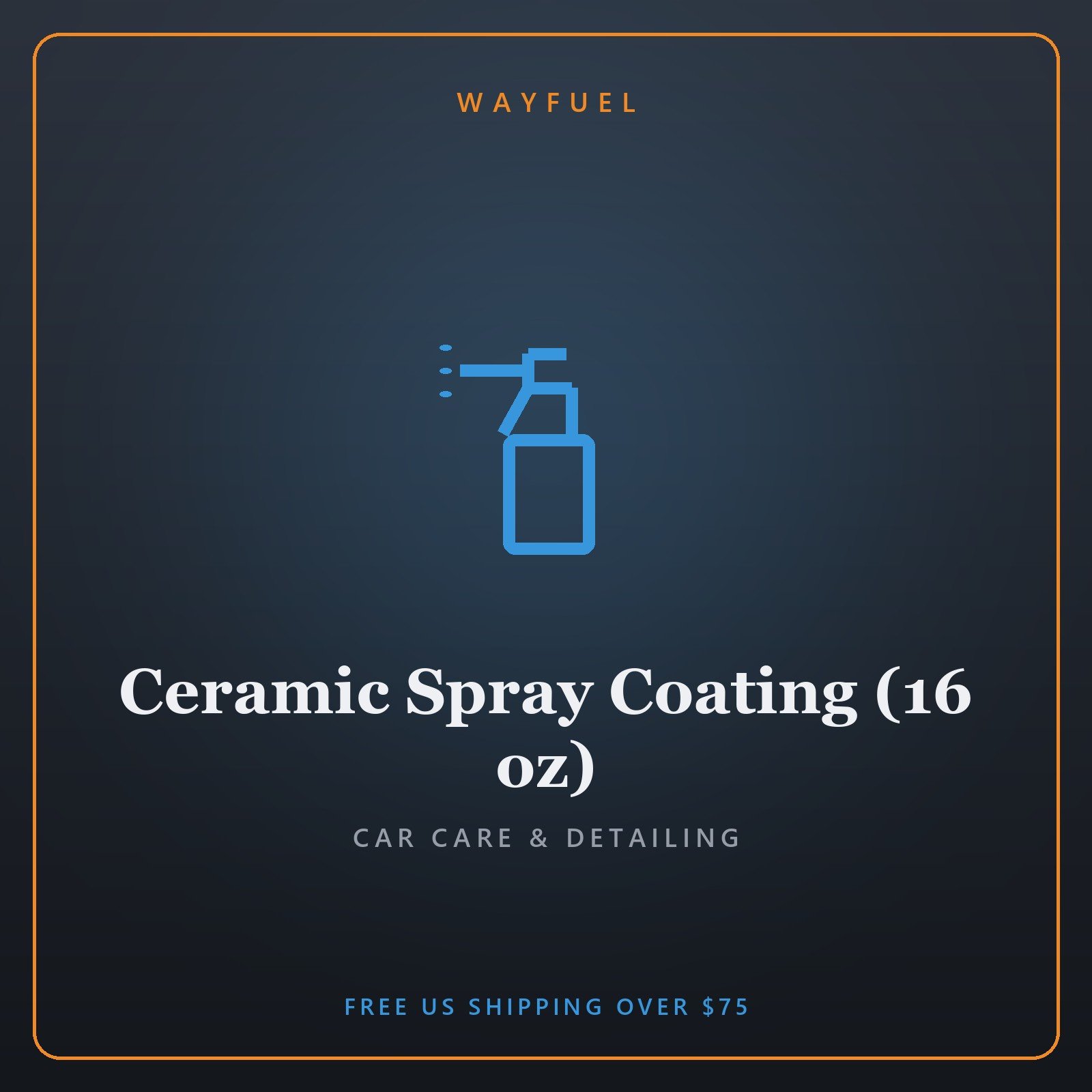 Ceramic Spray Coating (16 oz)