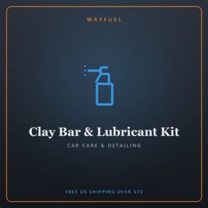Clay Bar & Lubricant Kit
