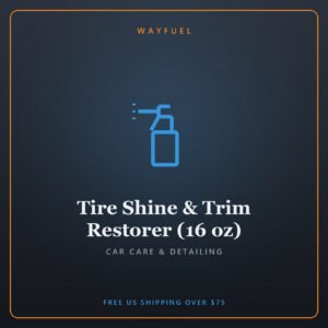Tire Shine & Trim Restorer (16 oz)