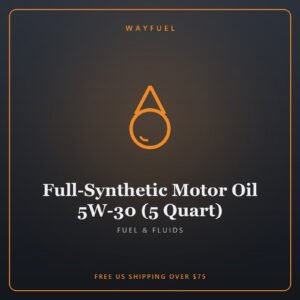 Full-Synthetic Motor Oil 5W-30 (5 Quart)