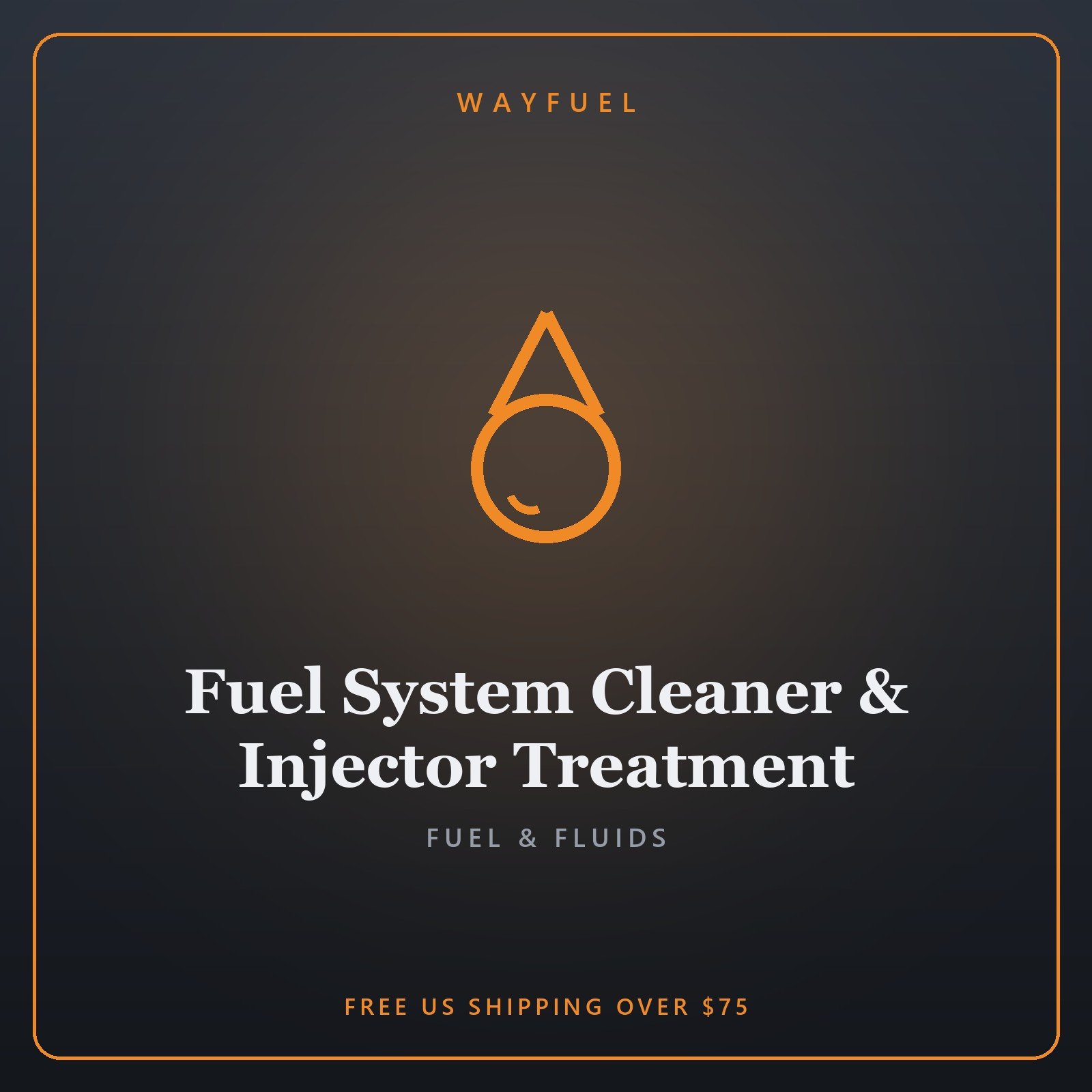 Fuel System Cleaner & Injector Treatment