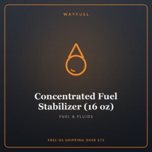 Concentrated Fuel Stabilizer (16 oz)