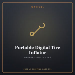 Portable Digital Tire Inflator