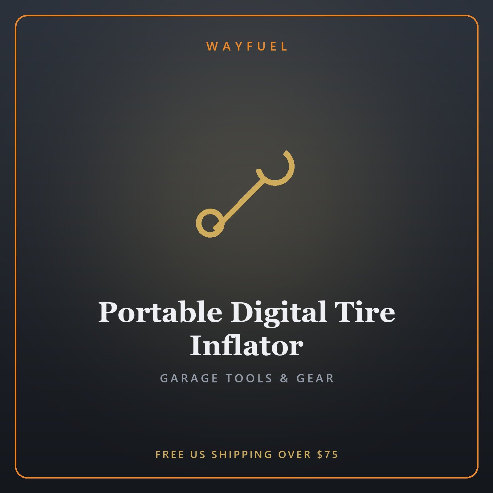 Portable Digital Tire Inflator
