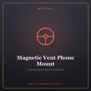 Magnetic Vent Phone Mount