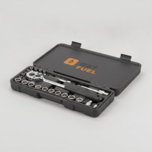 46-Piece Mechanic's Socket & Ratchet Set