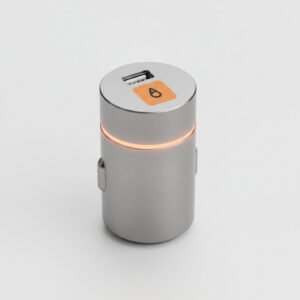 Dual-Port 48W Fast Car Charger
