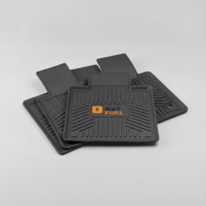 All-Weather Rubber Floor Mats (Set of 4)